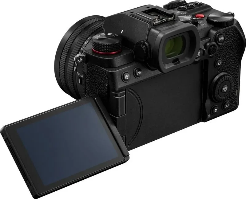 Aparat Panasonic Lumix S5D, 24MP, 4K, i zi - 5