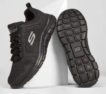 Atlete për meshkuj Skechers, të zeza