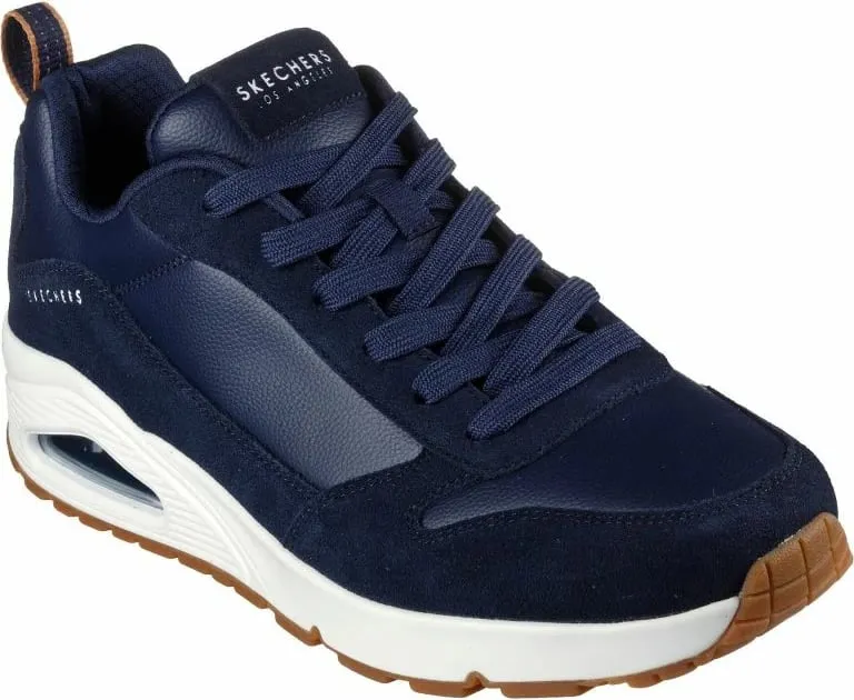 Atlete për meshkuj Skechers, të kaltra - 3