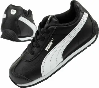Atlete fëmijë Puma, të zeza