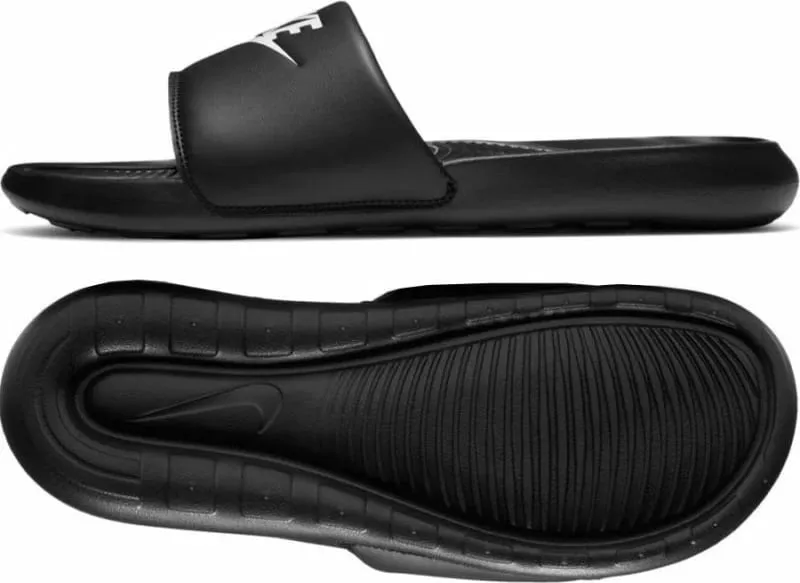 Papuqe për meshkuj Nike, të zeza - 1