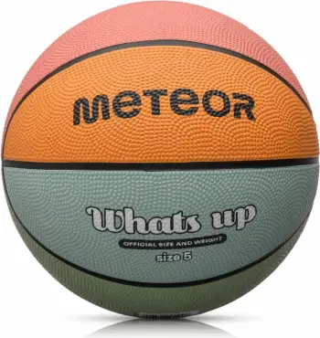 Top për basketboll për fëmijë Meteor, me ngjyra