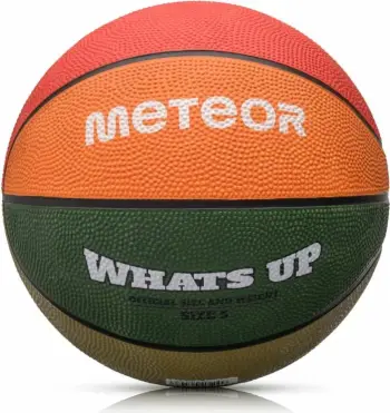 Top basketbolli për fëmijë Meteor, me ngjyra
