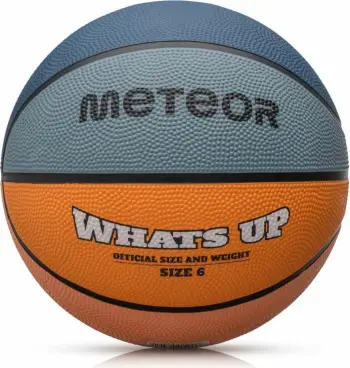 Top basketbolli për fëmijë Meteor, me ngjyra