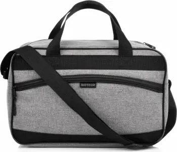 Çantë sportive Meteor, unisex, e zezë