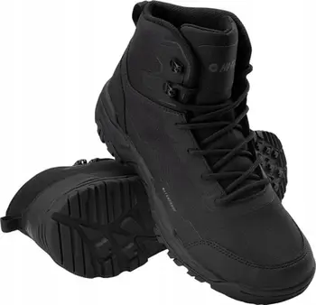 Këpucë malore Hi-tec Ilinoi Mid WP M, membranë Waterproof, softshell, kafe