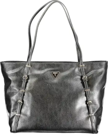 Çantë femra GUESS JEANS Levia, e zezë