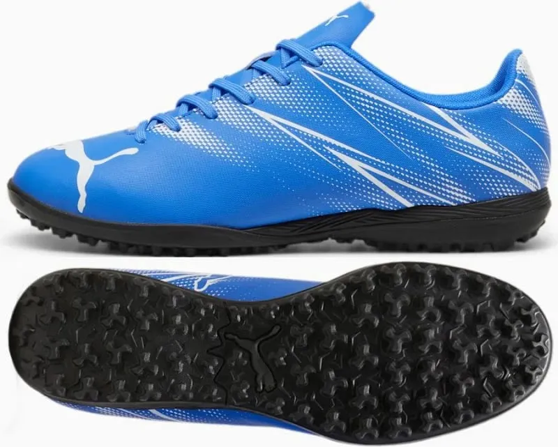 Këpuca futbolli Puma Attacanto TT M 107478-09, për bar sintetik, për meshkuj, blu - 1