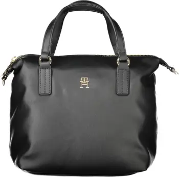 Çantë për femra Tommy Hilfiger, e zezë
