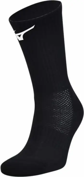 Çorape për stërvitje Mizuno, të zeza