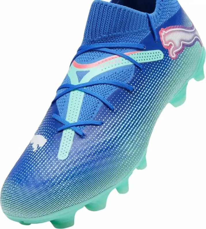Atlete futbolli Puma për meshkuj, të kaltra - 6