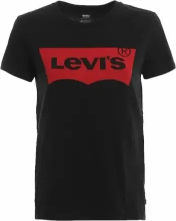 Maicë për femra Levi's The Perfect Graphic Tee, S, e zezë