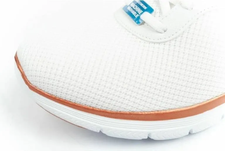 Atlete femra Skechers, të bardha - 3