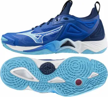Atlete për meshkuj Mizuno, të kaltra
