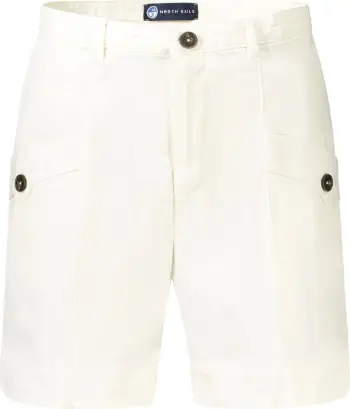 Shorce për femra NORTH SAILS, të bardha