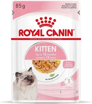 Ushqim i lëngshëm për macet Royal Canin Kitten, 12 copë 85g