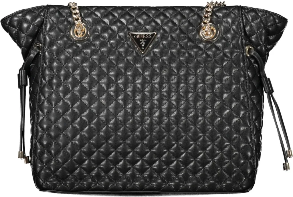 Çantë femra GUESS JEANS, e zezë - 1