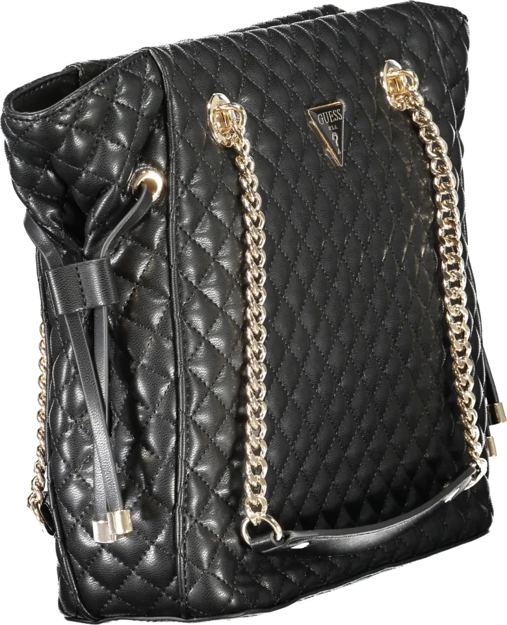 Çantë femra GUESS JEANS, e zezë - 3
