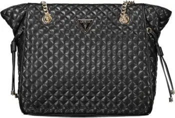 Çantë femra GUESS JEANS, e zezë