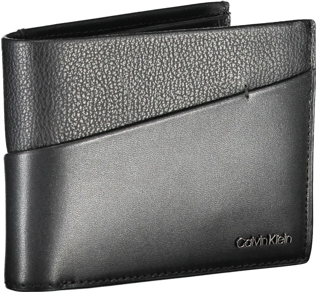 Portofol për meshkuj Calvin Klein, i zi - 2