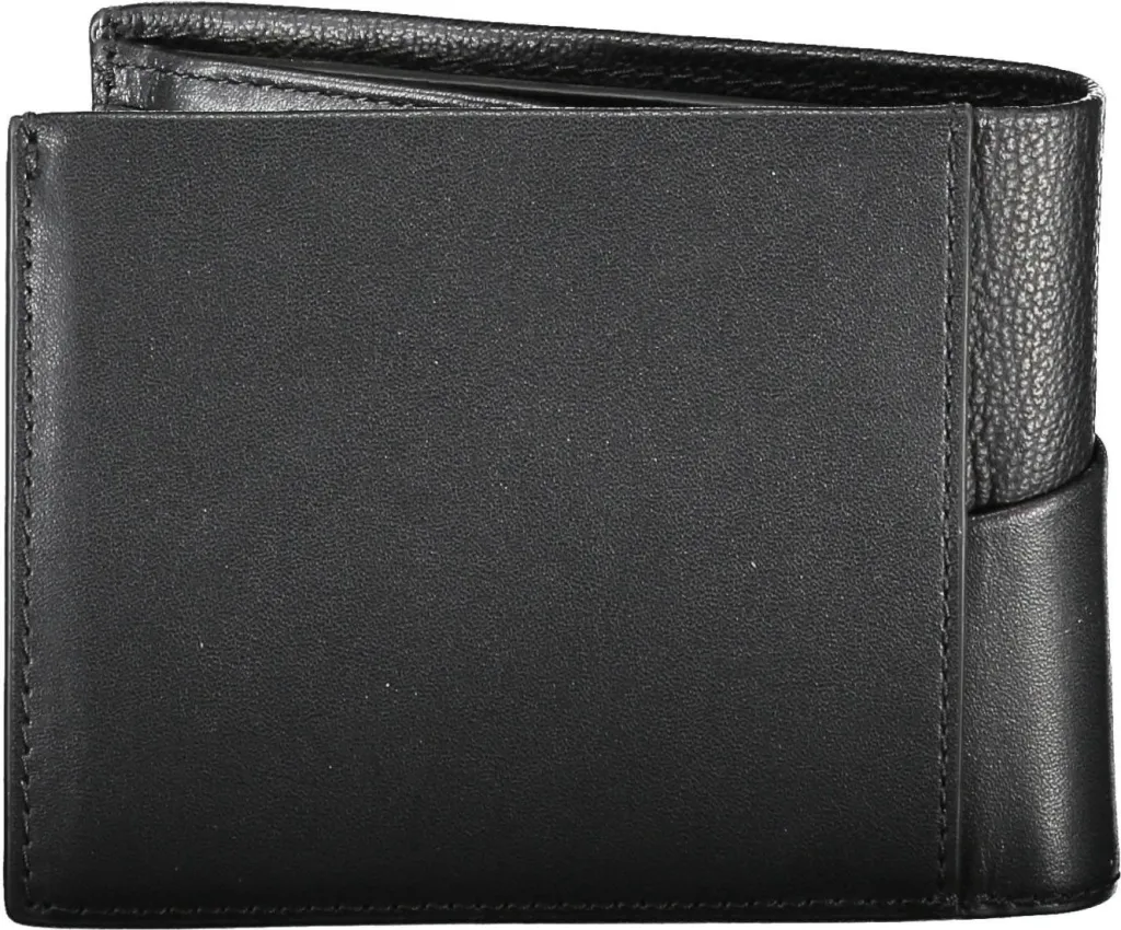 Portofol për meshkuj Calvin Klein, i zi - 3