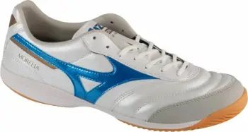 Atlete futbolli për meshkuj Mizuno, të bardha