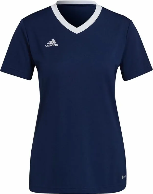 Maicë për femra adidas Entrada 22, blu e errët - 1
