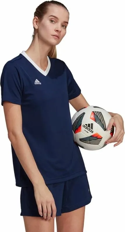 Maicë për femra adidas Entrada 22, blu e errët - 3