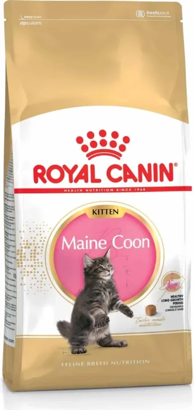 Ushqim i thatë për mace Royal Canin Kitten, 2 kg - 1