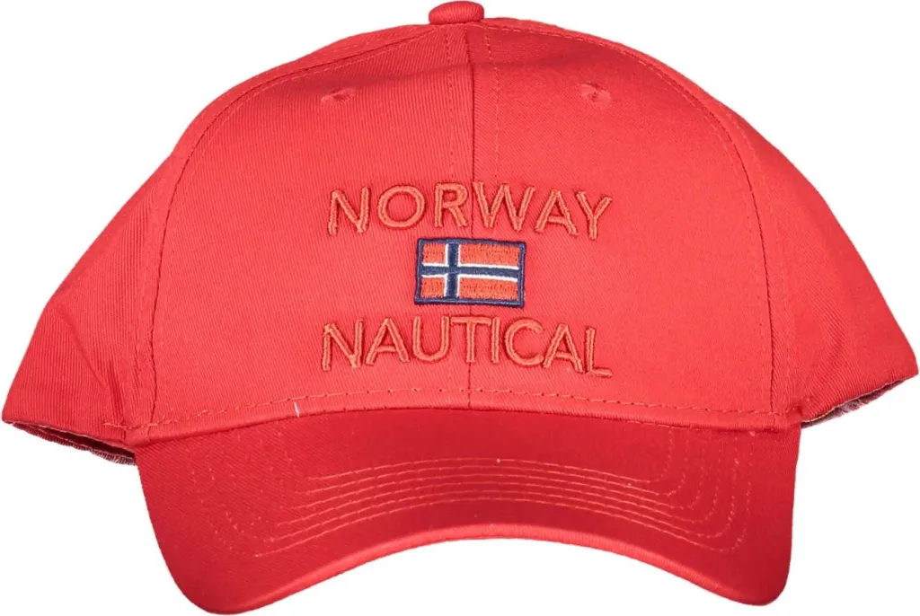 Kapelë për meshkuj NORWAY 1963, e kuqe - 1