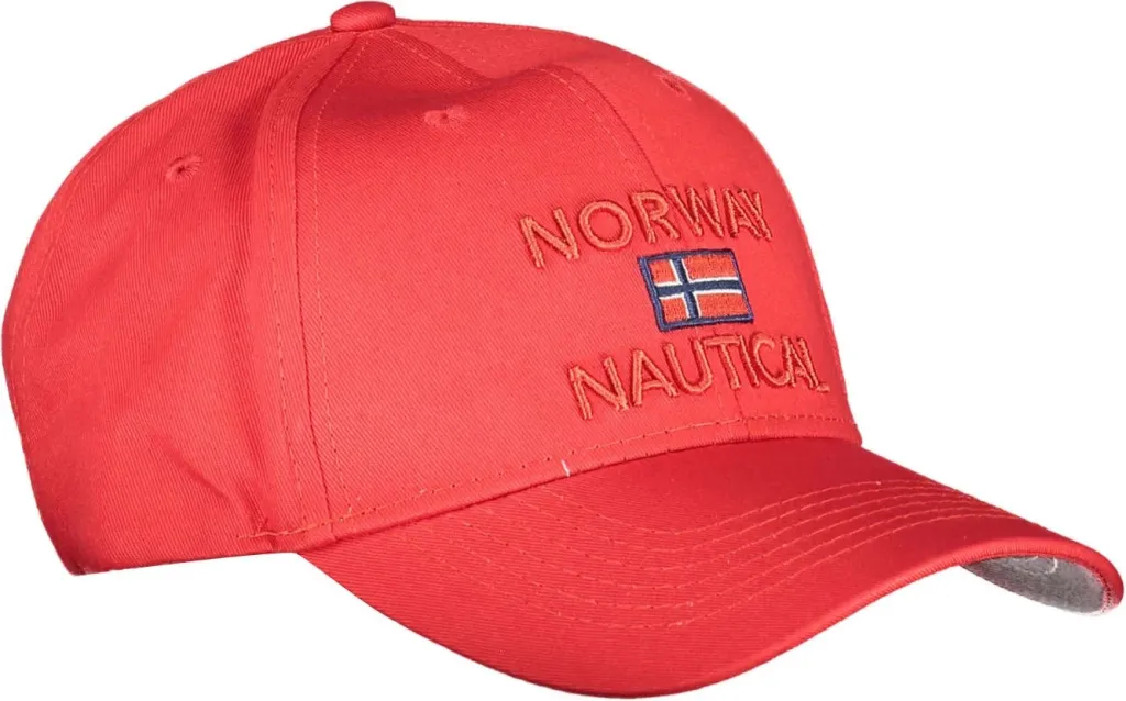 Kapelë për meshkuj NORWAY 1963, e kuqe - 3