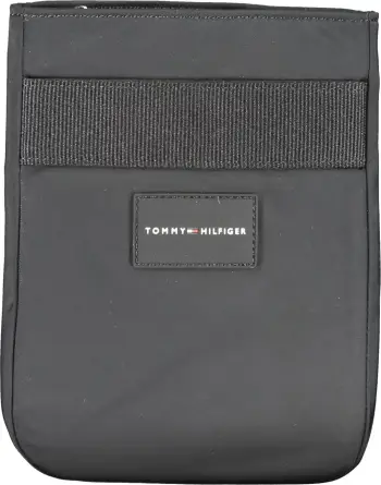 Çantë krahu për meshkuj Tommy Hilfiger, e zezë