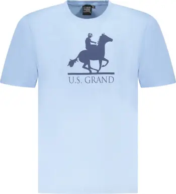 Maicë U.S. GRAND POLO për meshkuj, e kaltër