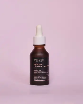 MARY & MAY Idebenone + Blackberry Complex Serum