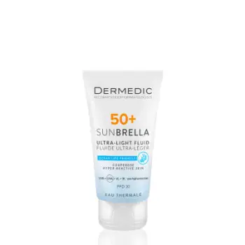 Krem fluid Dermedic SUNBRELLA SPF50+, 40ml
