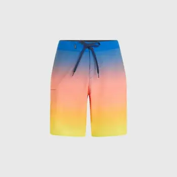 Pantallona të shkurtra noti ONeill Hyperfreak Heat Fade 19, meshkuj, blu