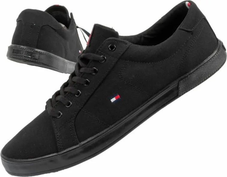 Atlete për meshkuj Tommy Hilfiger, të zeza - 1