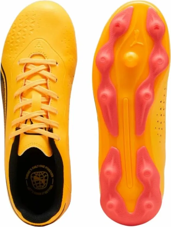 Atlete për fëmijë Puma, të verdha - 2