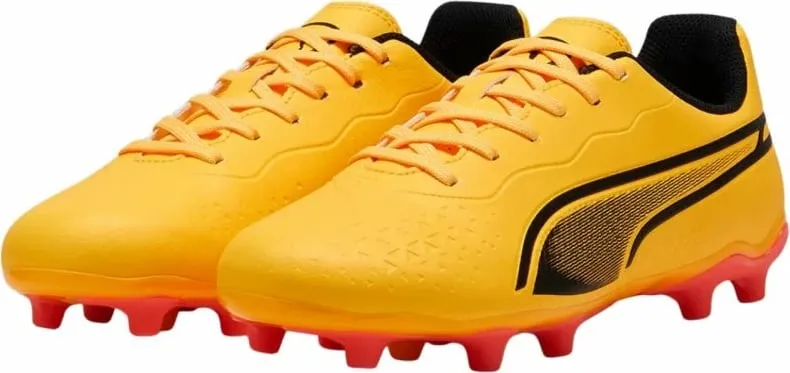 Atlete për fëmijë Puma, të verdha - 6