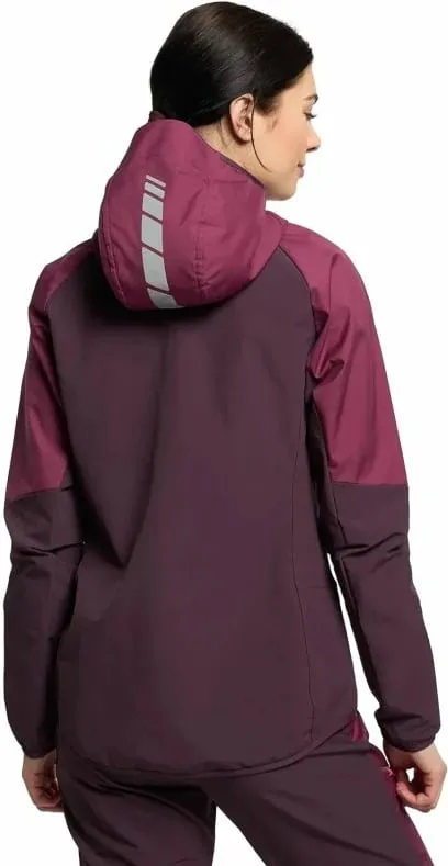 Jakne Jack Wolfskin për femra, vjollcë - 4