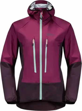 Jakne Jack Wolfskin për femra, vjollcë