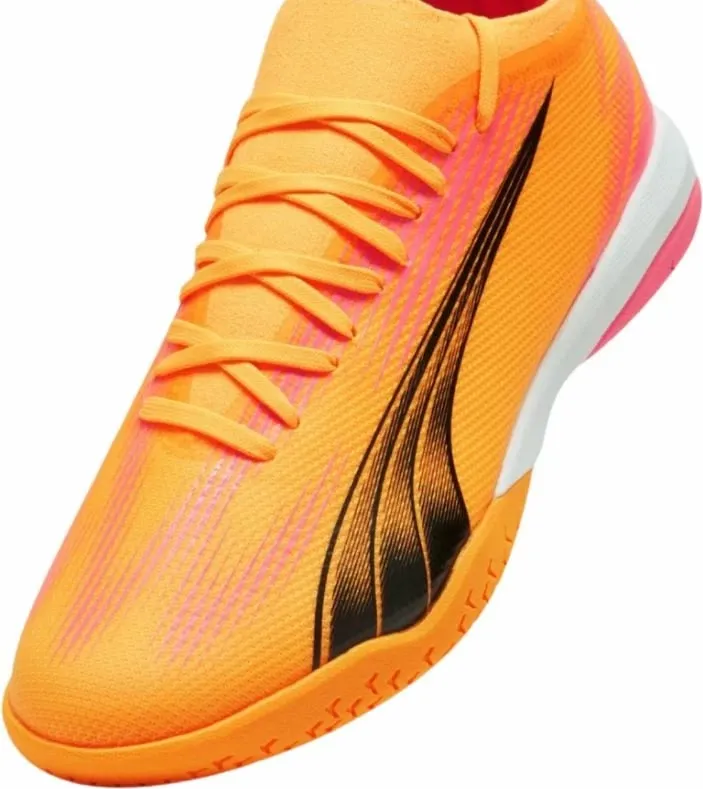 Atlete për futboll për meshkuj Puma, portokalli - 4