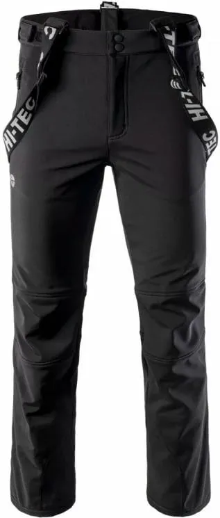Pantallona Hi-Tec Lermo për meshkuj, madhësia XXL, të zeza - 1
