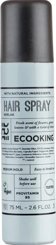 Sprej për flokë Ecooking, 75 ml - 1