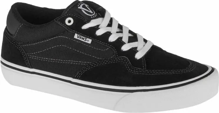 Atlete për meshkuj Vans, të zeza - 4