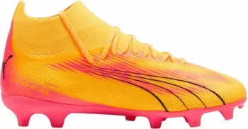 Atlete për fëmijë Puma, portokalli