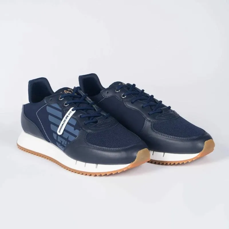 Atlete meshkuj Emporio Armani, të kaltra - 4