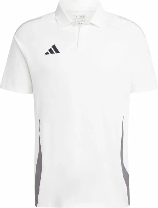 Maicë polo për meshkuj adidas Tiro 24, e bardhë - 1
