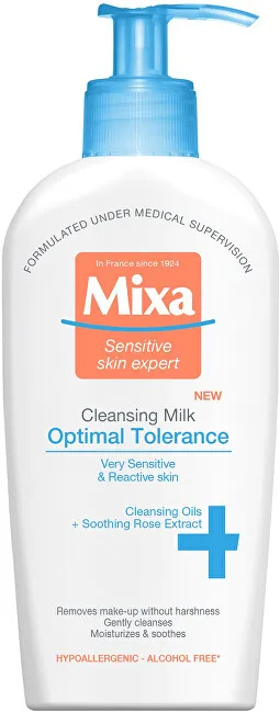 Locion për lëkurë Mixa, 200 ml - 1
