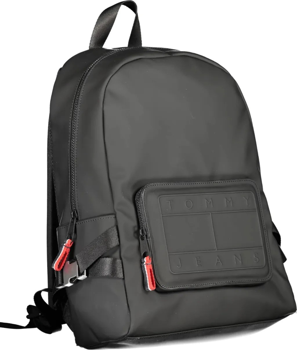 Shpinore për meshkuj Tommy Hilfiger, e zezë - 3